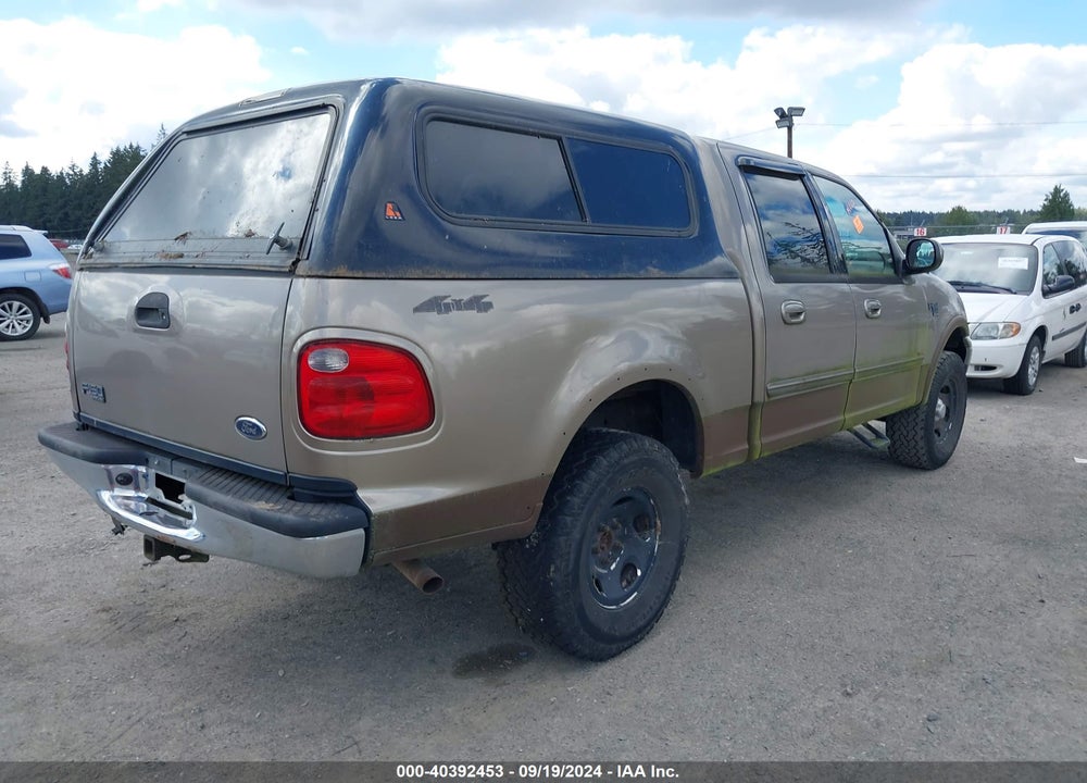 2001 FORD F-150 VIN: 1FTRW08W91KE48130
