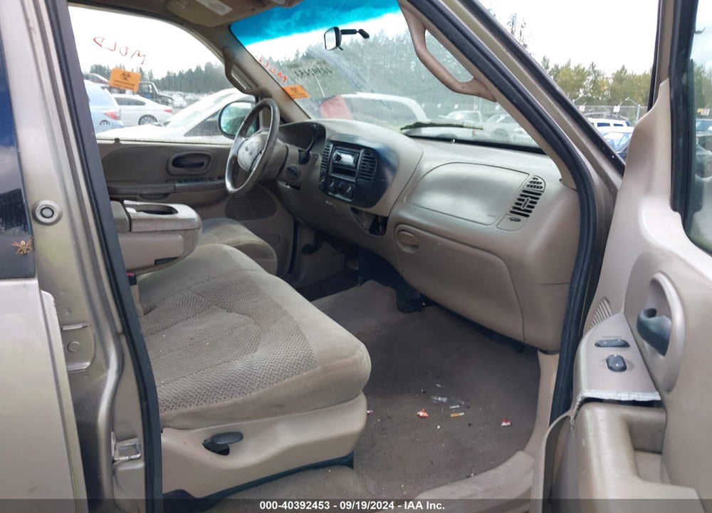 2001 FORD F-150 VIN: 1FTRW08W91KE48130