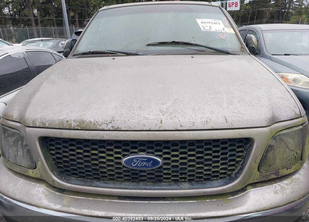2001 FORD F-150 VIN: 1FTRW08W91KE48130