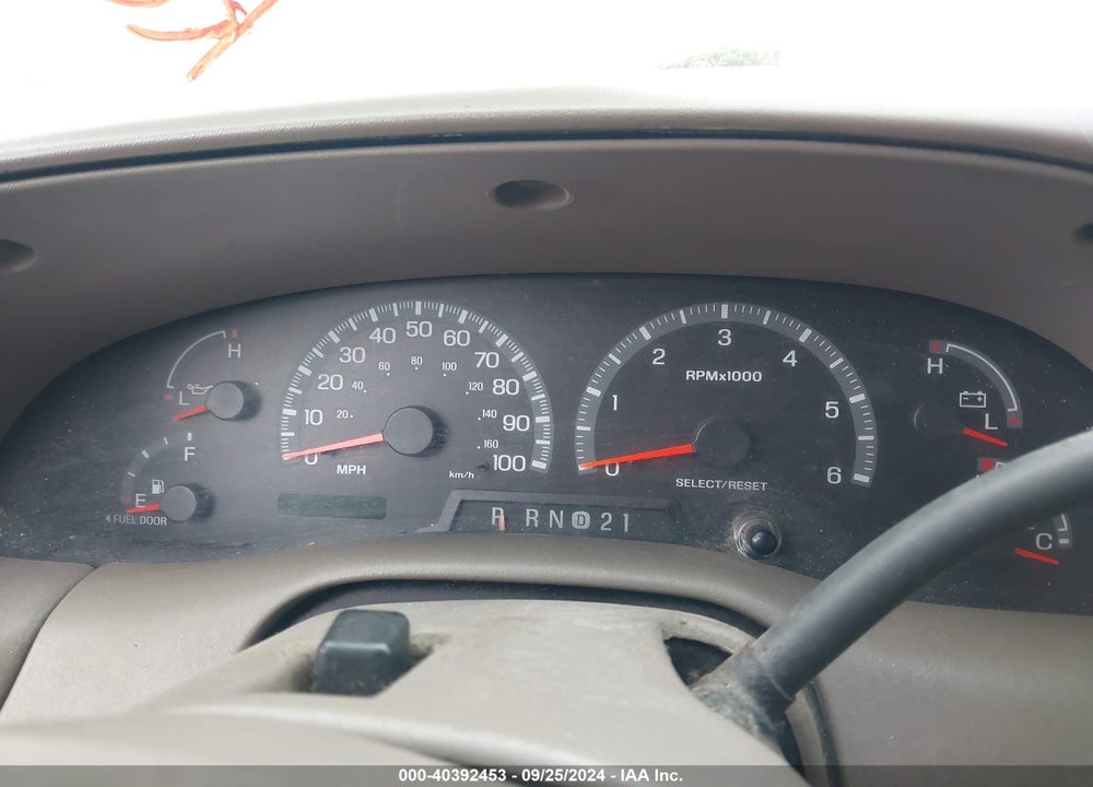 2001 FORD F-150 VIN: 1FTRW08W91KE48130