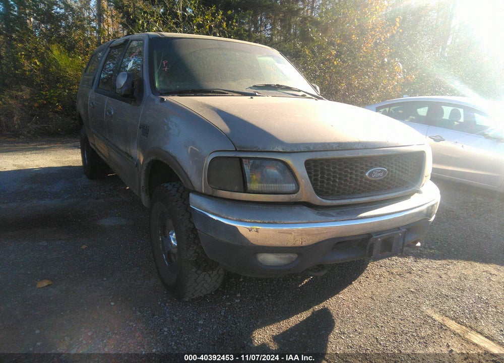 2001 FORD F-150 VIN: 1FTRW08W91KE48130