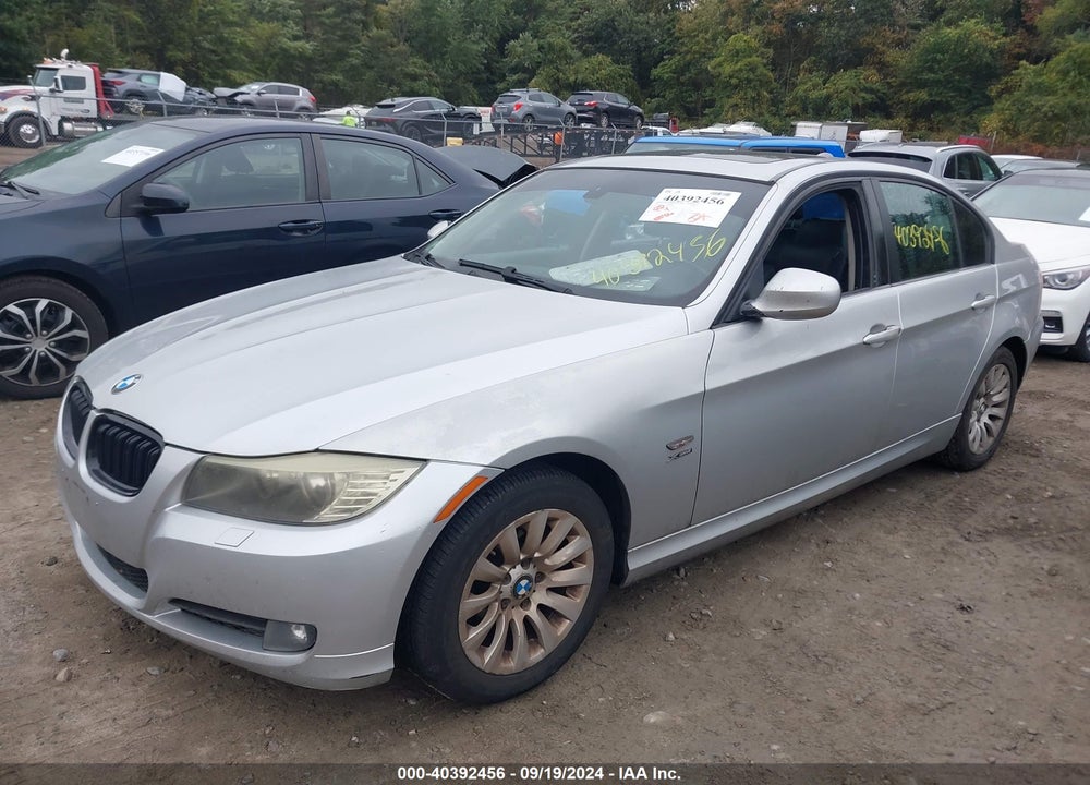 2009 BMW 328I XDRIVE VIN: WBAPK53589A643830