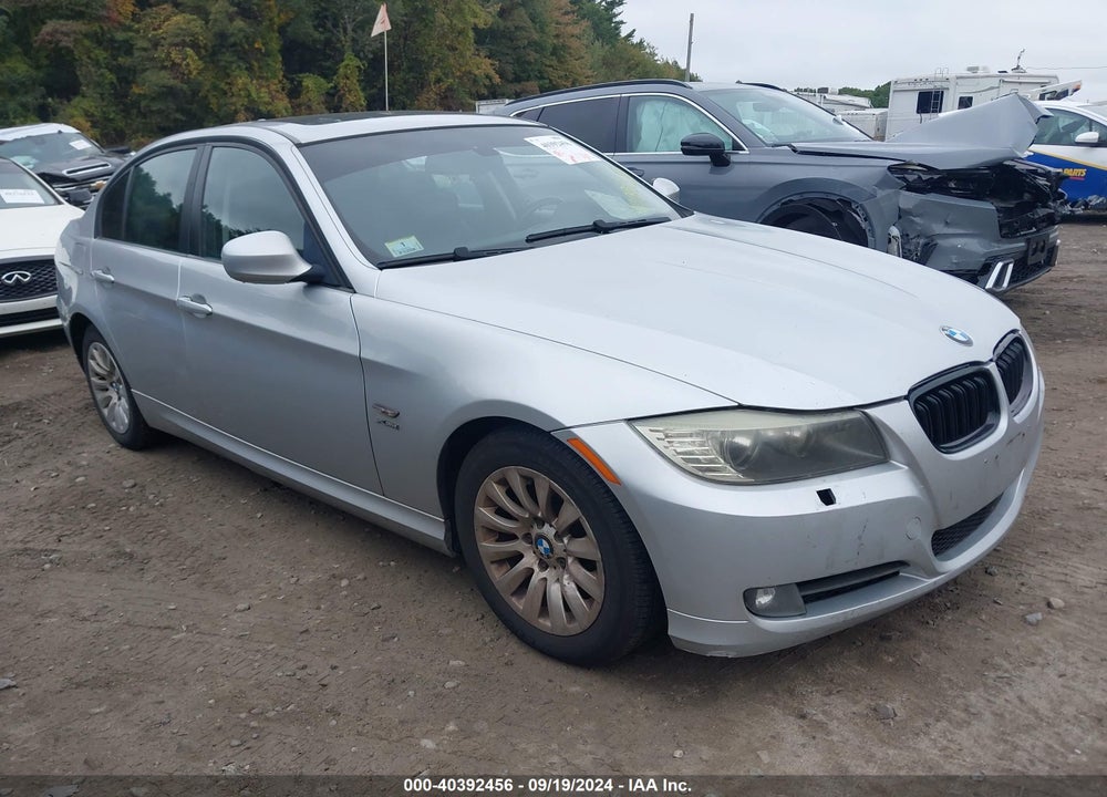 2009 BMW 328I XDRIVE VIN: WBAPK53589A643830