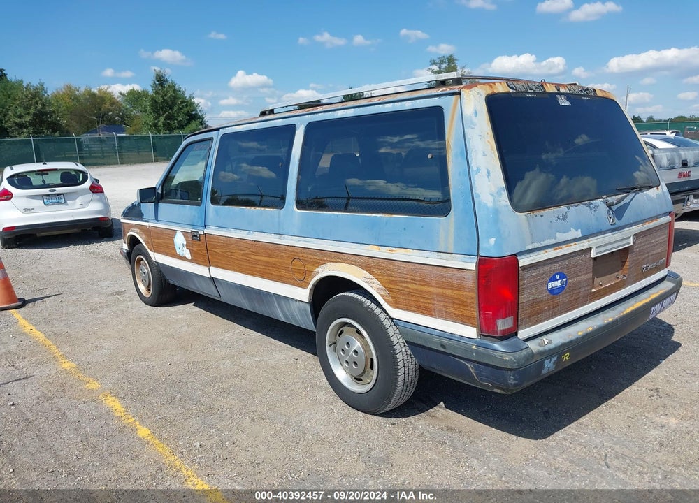 1990 PLYMOUTH GRAND VOYAGER LE VIN: 1P4GH54R6LX129607