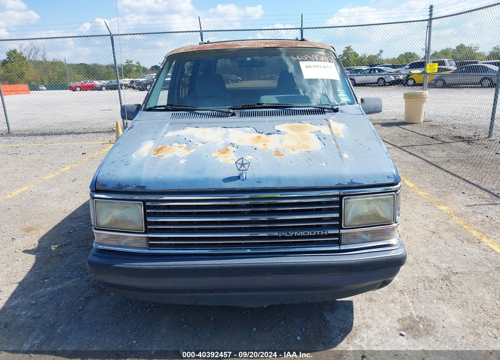 1990 PLYMOUTH GRAND VOYAGER LE VIN: 1P4GH54R6LX129607