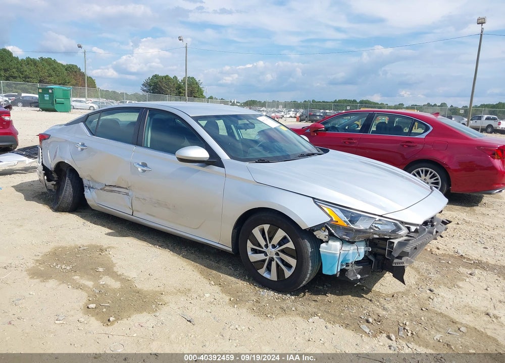 2020 NISSAN ALTIMA S FWD VIN: 1N4BL4BVXLC229391