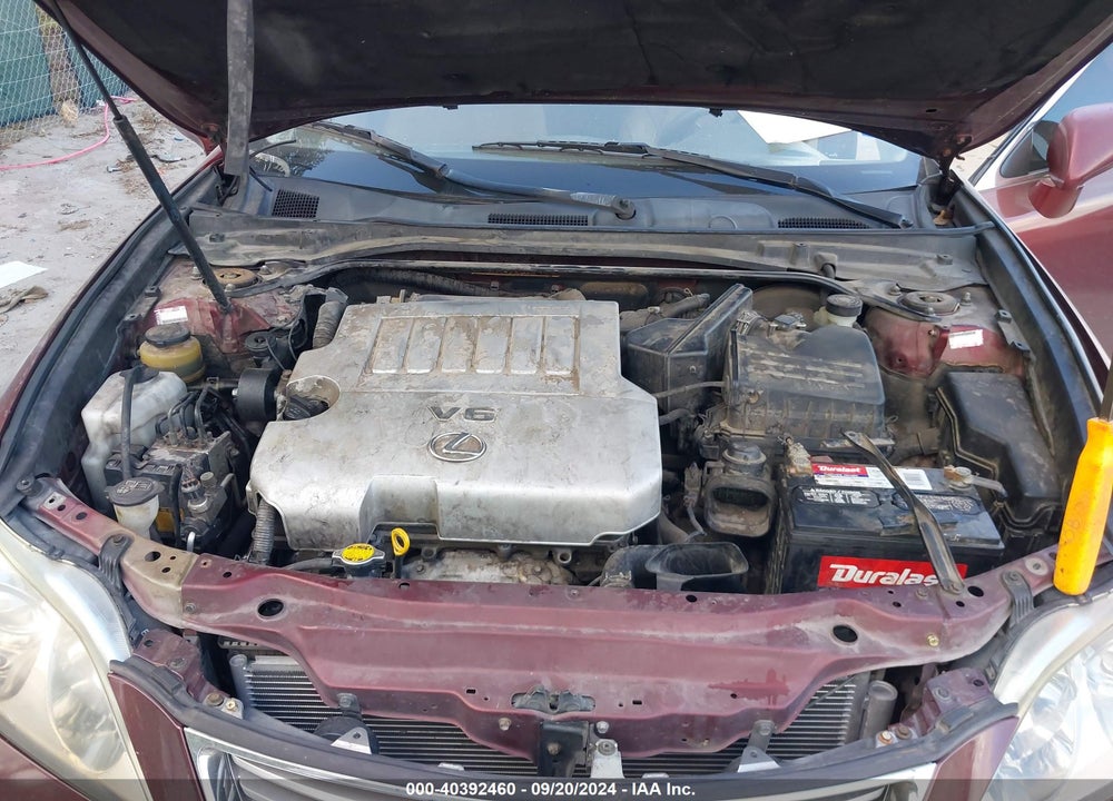 2008 LEXUS ES 350 VIN: JTHBJ46G182222014