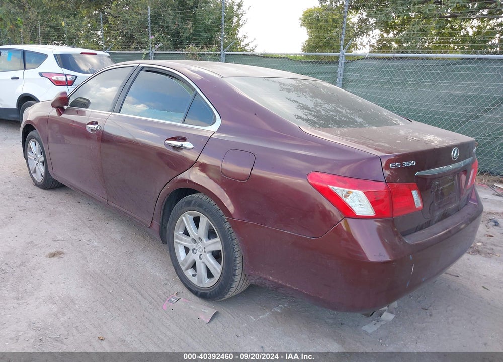 2008 LEXUS ES 350 VIN: JTHBJ46G182222014