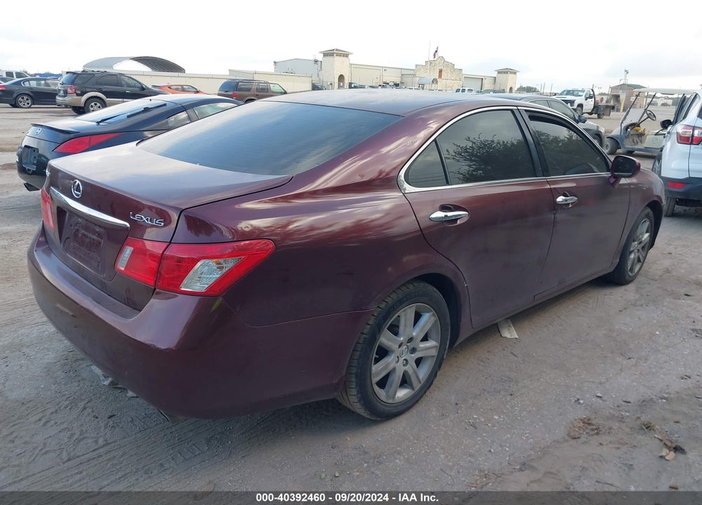 2008 LEXUS ES 350 VIN: JTHBJ46G182222014