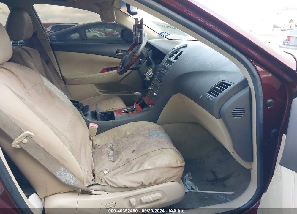 2008 LEXUS ES 350 VIN: JTHBJ46G182222014