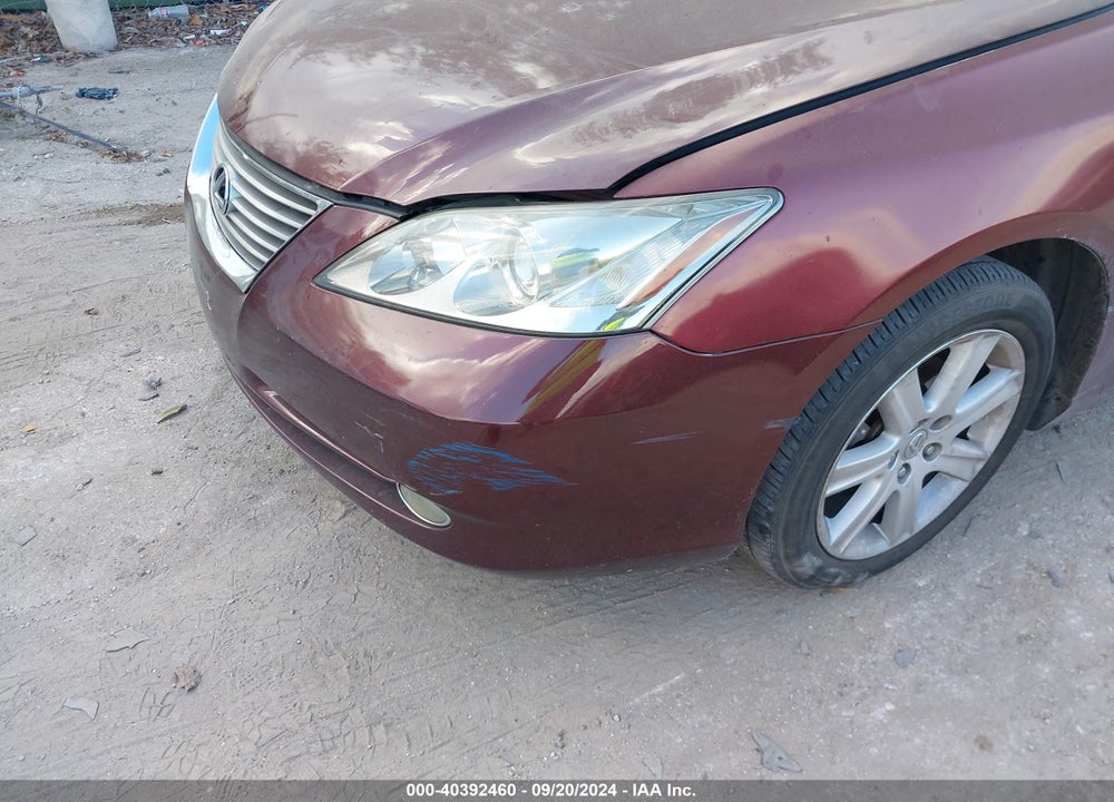 2008 LEXUS ES 350 VIN: JTHBJ46G182222014