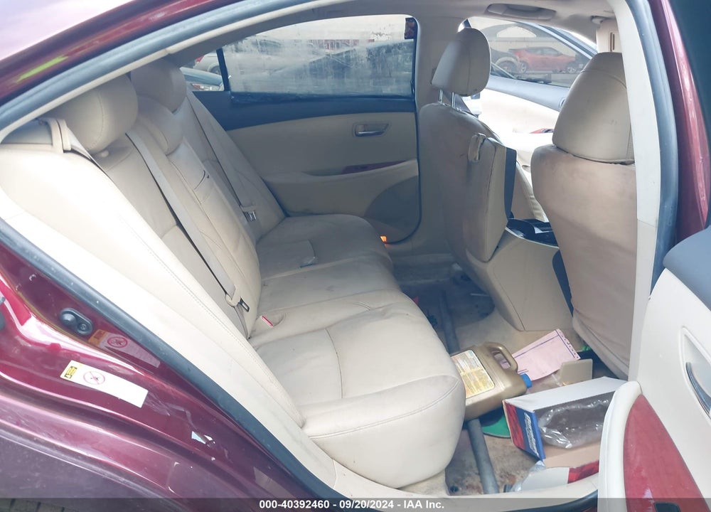 2008 LEXUS ES 350 VIN: JTHBJ46G182222014