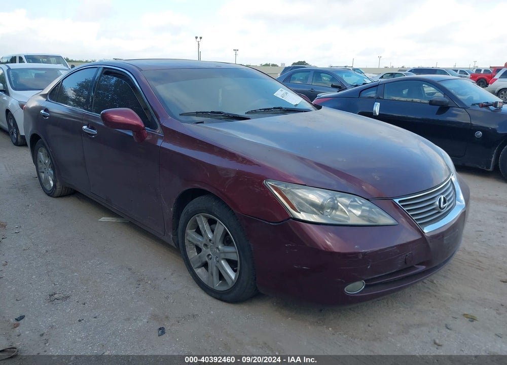 2008 LEXUS ES 350 VIN: JTHBJ46G182222014