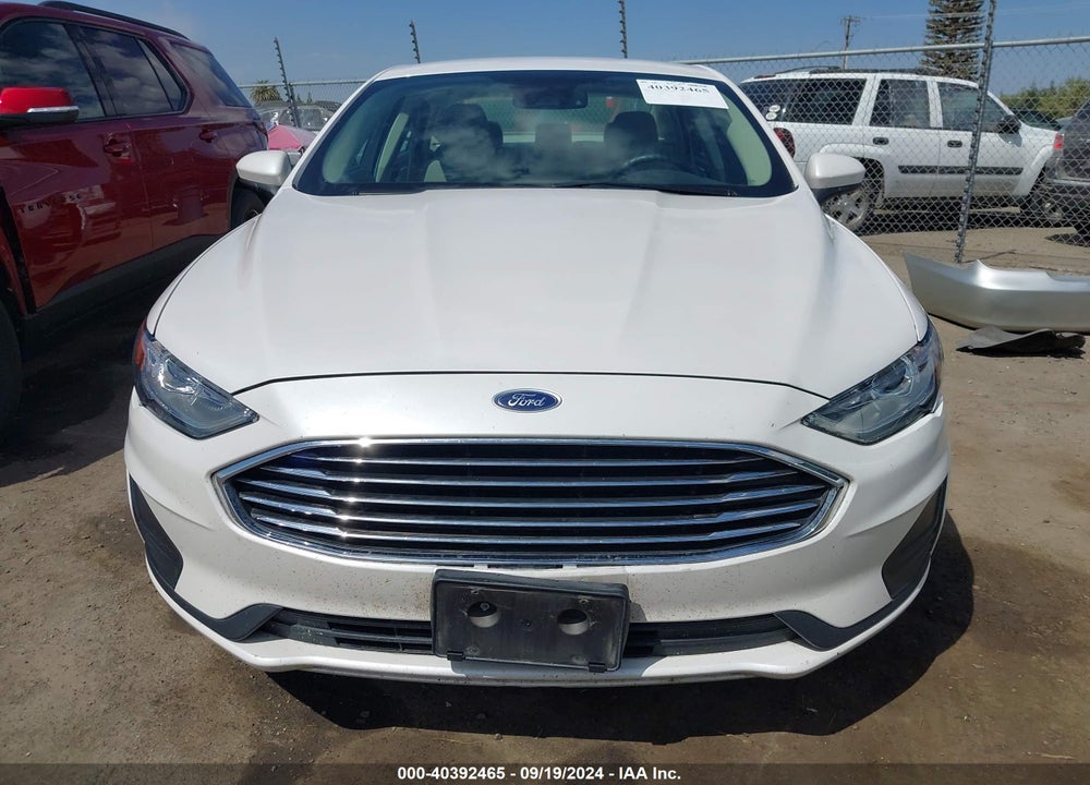 2020 FORD FUSION HYBRID SE VIN: 3FA6P0LU3LR170738