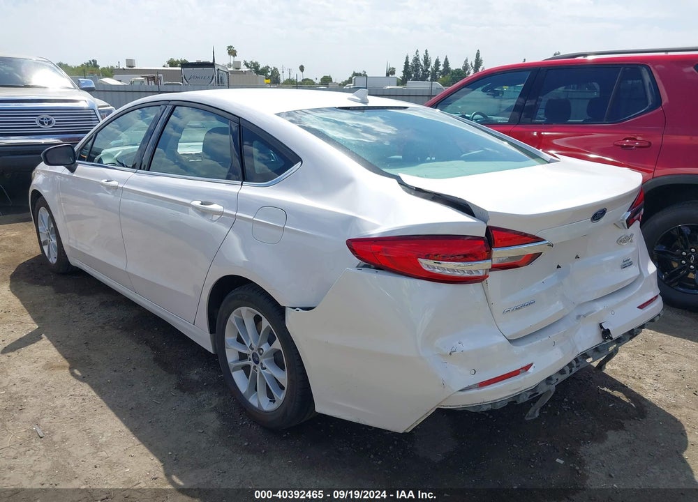 2020 FORD FUSION HYBRID SE VIN: 3FA6P0LU3LR170738