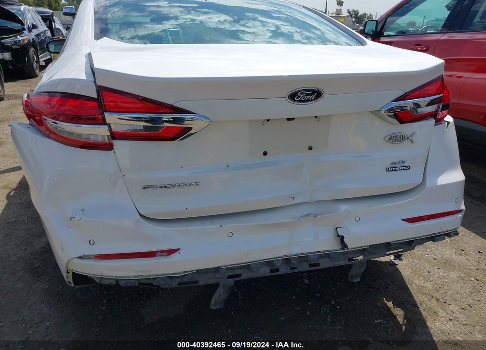 2020 FORD FUSION HYBRID SE VIN: 3FA6P0LU3LR170738