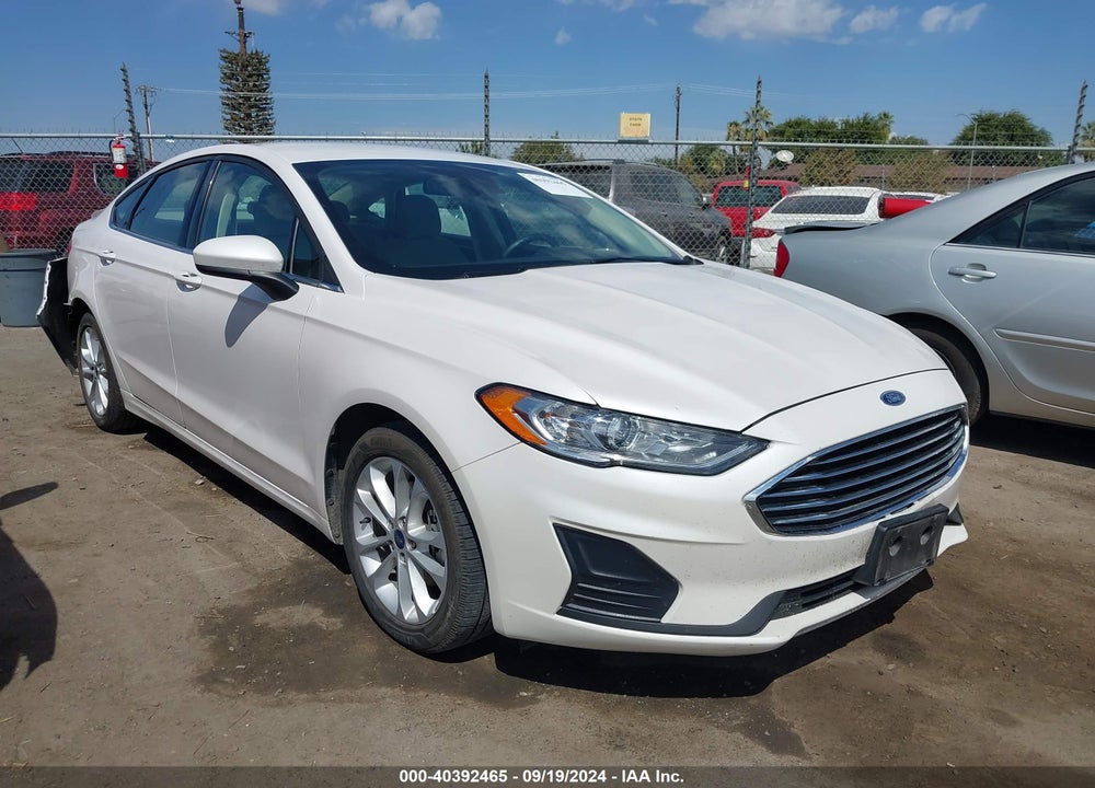 2020 FORD FUSION HYBRID SE VIN: 3FA6P0LU3LR170738