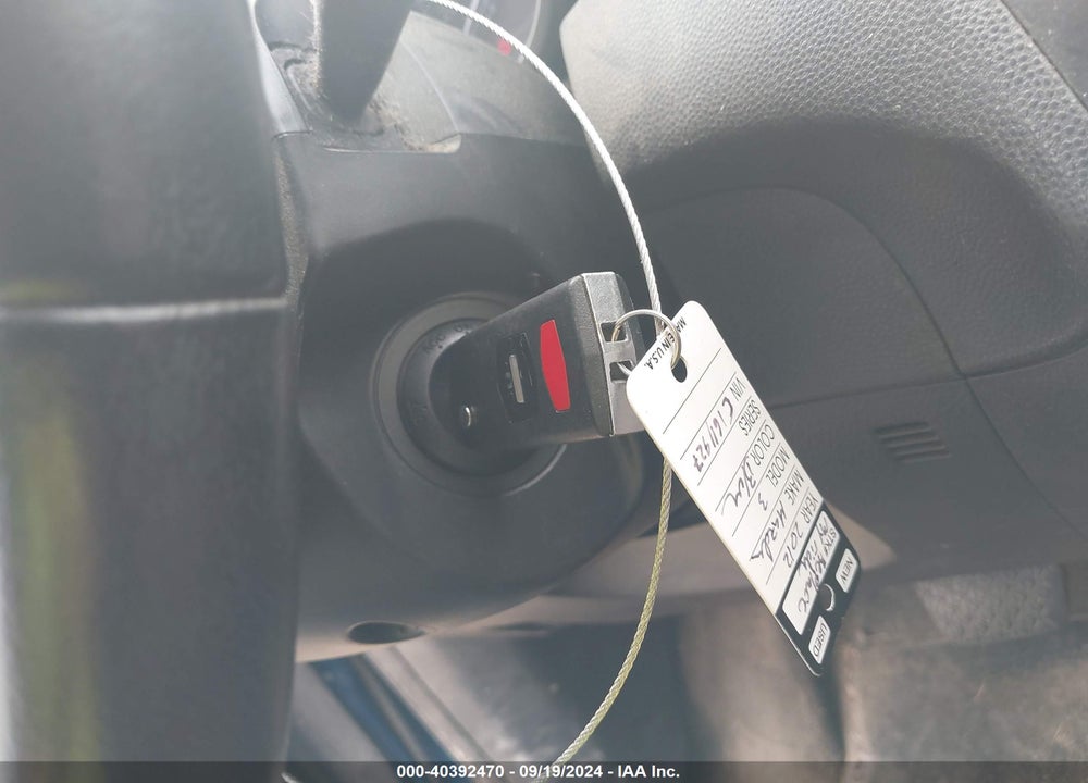 2012 MAZDA 3 I TOURING VIN: JM1BL1L80C1611927