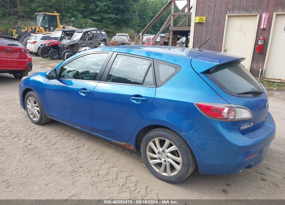 2012 MAZDA 3 I TOURING VIN: JM1BL1L80C1611927