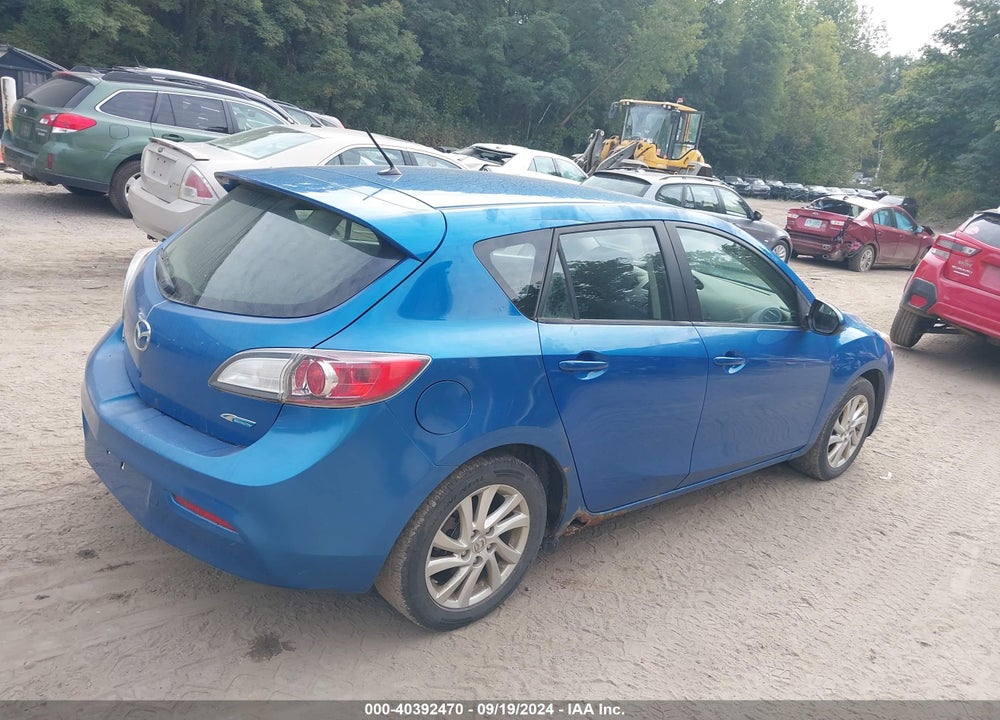 2012 MAZDA 3 I TOURING VIN: JM1BL1L80C1611927