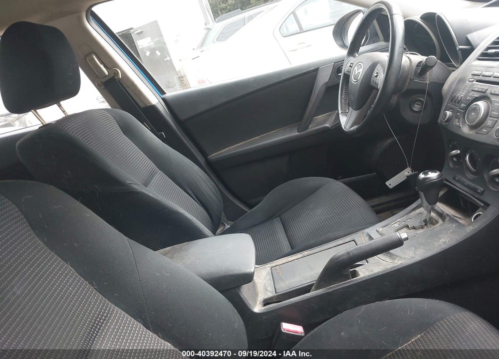 2012 MAZDA 3 I TOURING VIN: JM1BL1L80C1611927