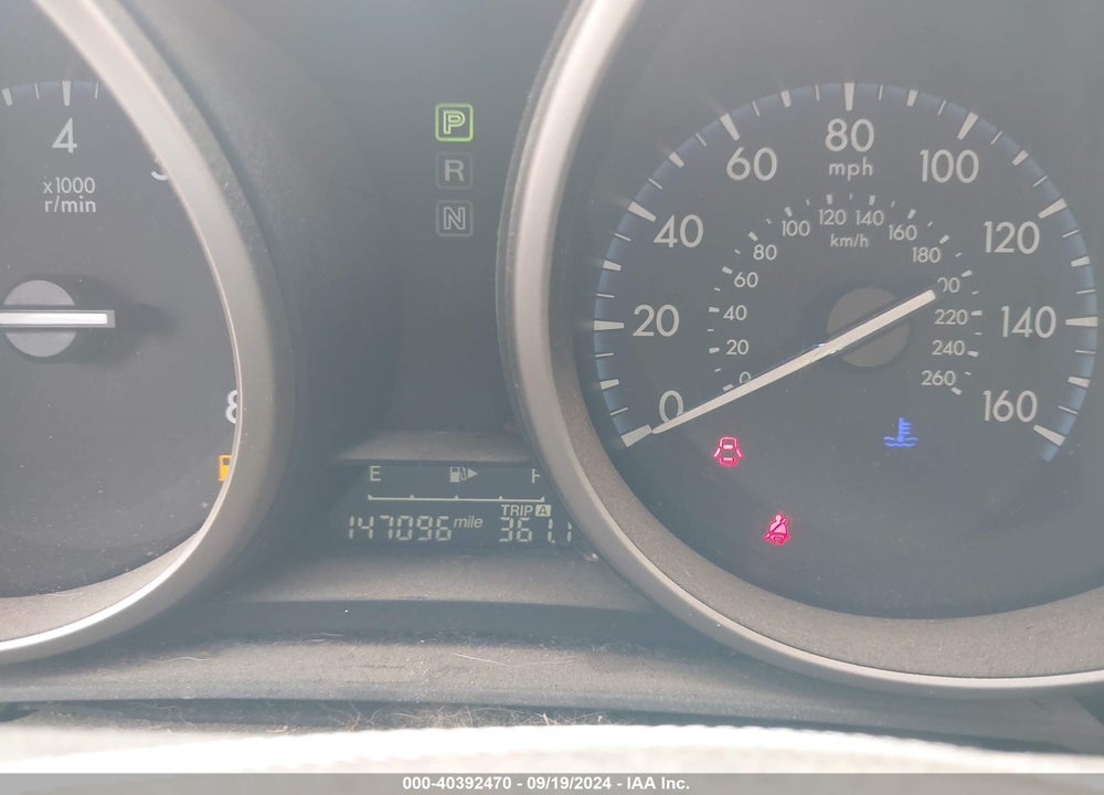 2012 MAZDA 3 I TOURING VIN: JM1BL1L80C1611927
