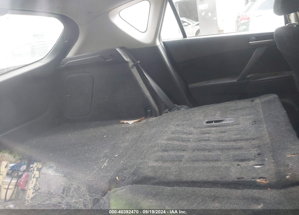 2012 MAZDA 3 I TOURING VIN: JM1BL1L80C1611927