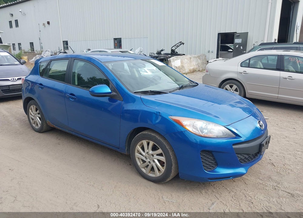 2012 MAZDA 3 I TOURING VIN: JM1BL1L80C1611927