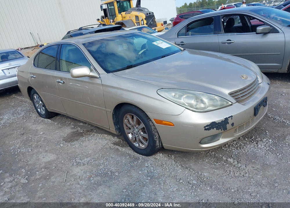 2004 LEXUS ES 330 VIN: JTHBA30G640009620