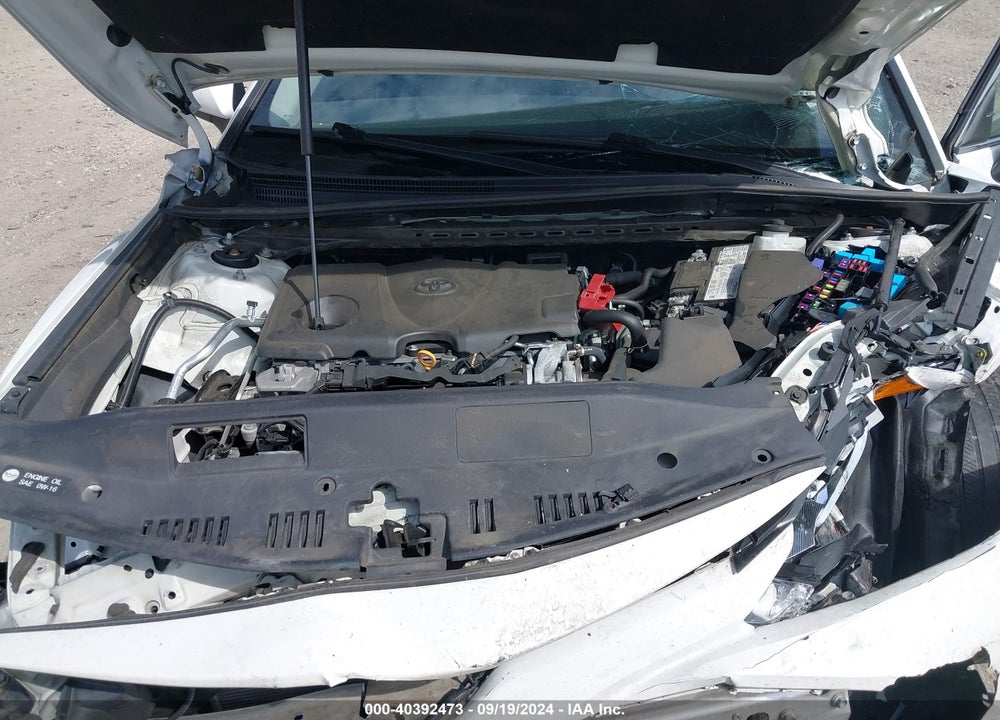 2020 TOYOTA CAMRY LE AWD VIN: 4T1C11BK7LU005218