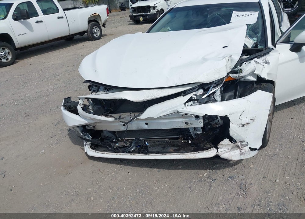 2020 TOYOTA CAMRY LE AWD VIN: 4T1C11BK7LU005218
