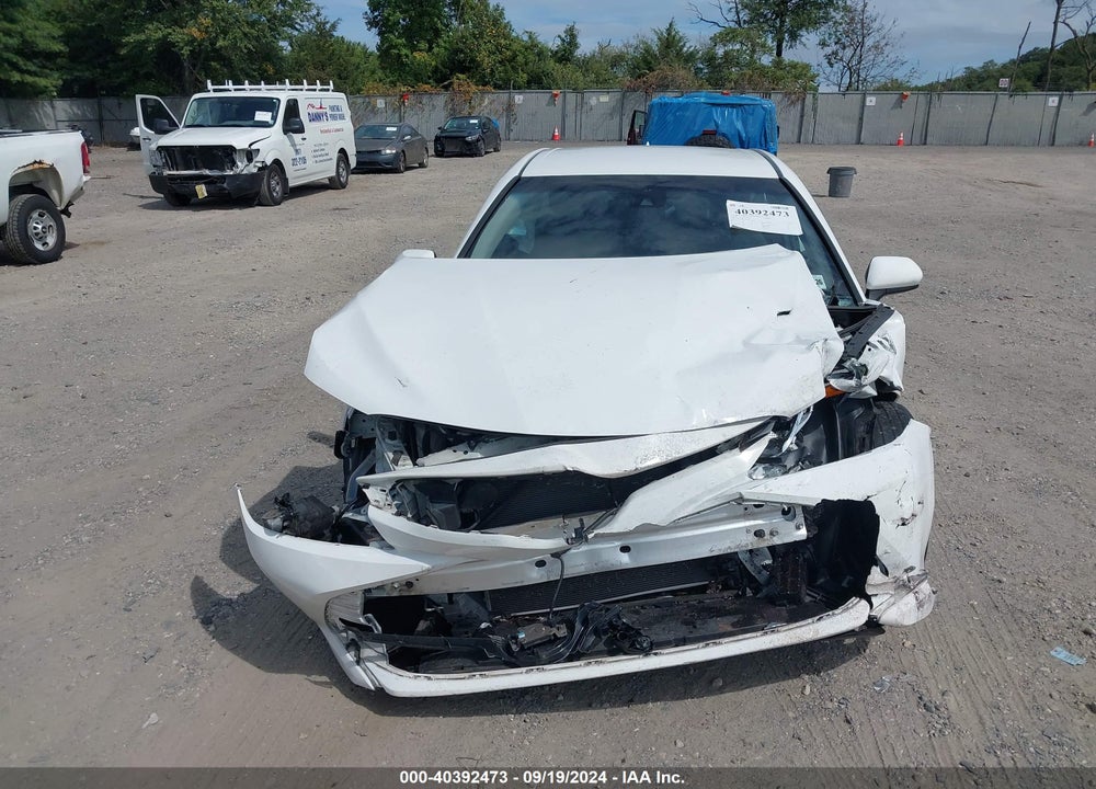 2020 TOYOTA CAMRY LE AWD VIN: 4T1C11BK7LU005218