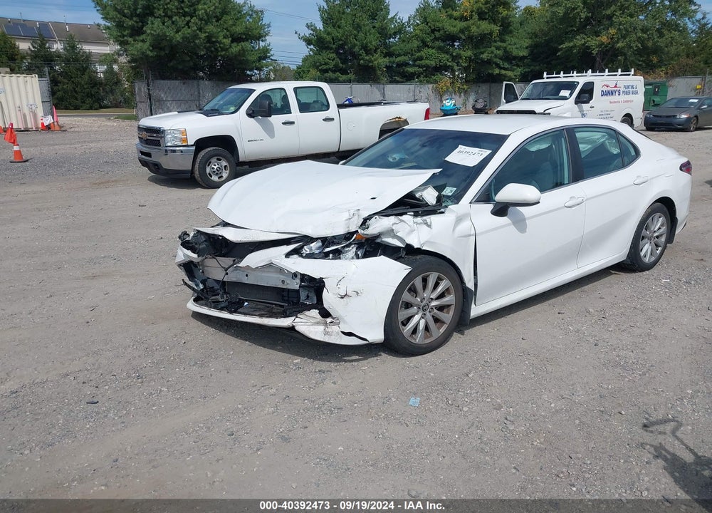 2020 TOYOTA CAMRY LE AWD VIN: 4T1C11BK7LU005218