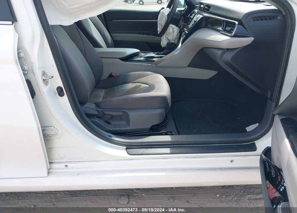 2020 TOYOTA CAMRY LE AWD VIN: 4T1C11BK7LU005218