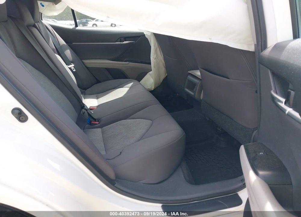 2020 TOYOTA CAMRY LE AWD VIN: 4T1C11BK7LU005218