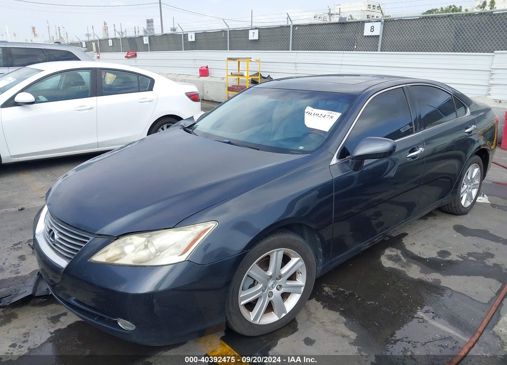 2009 LEXUS ES 350 VIN: JTHBJ46G392317742