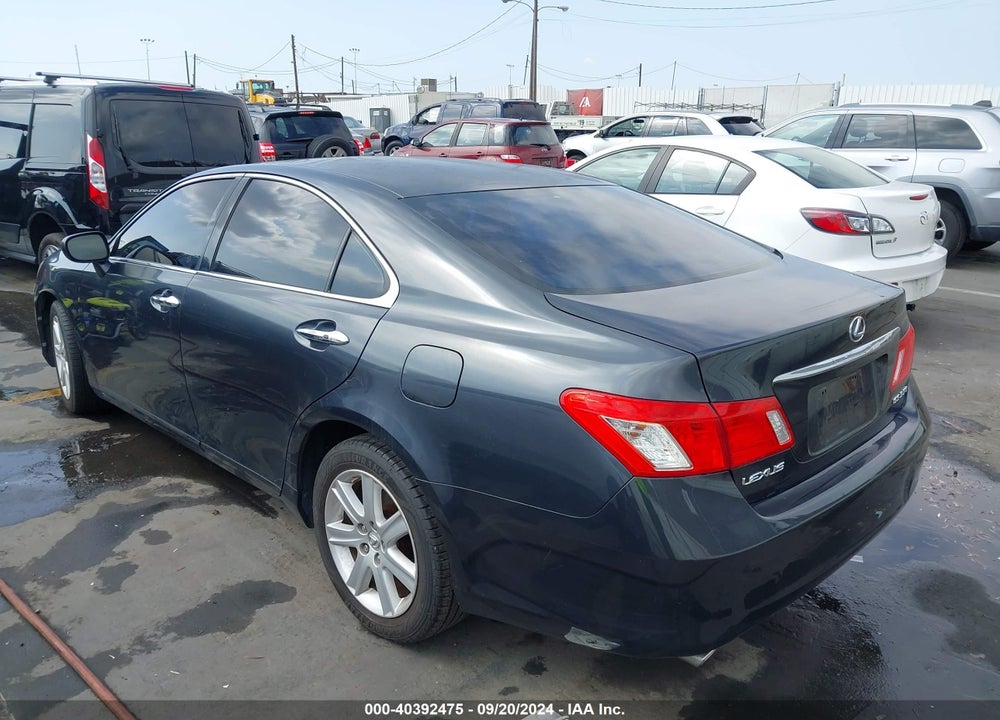 2009 LEXUS ES 350 VIN: JTHBJ46G392317742