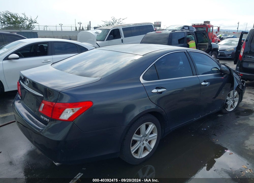 2009 LEXUS ES 350 VIN: JTHBJ46G392317742