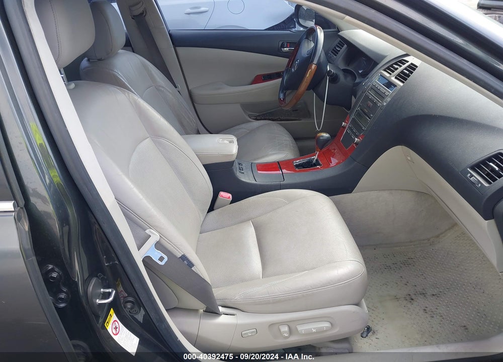 2009 LEXUS ES 350 VIN: JTHBJ46G392317742