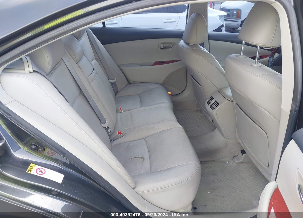 2009 LEXUS ES 350 VIN: JTHBJ46G392317742