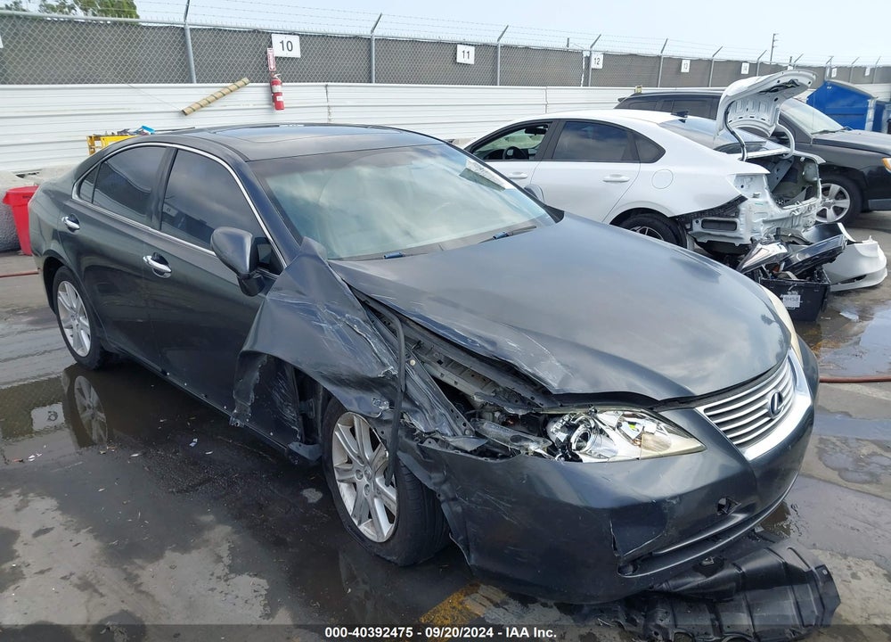 2009 LEXUS ES 350 VIN: JTHBJ46G392317742