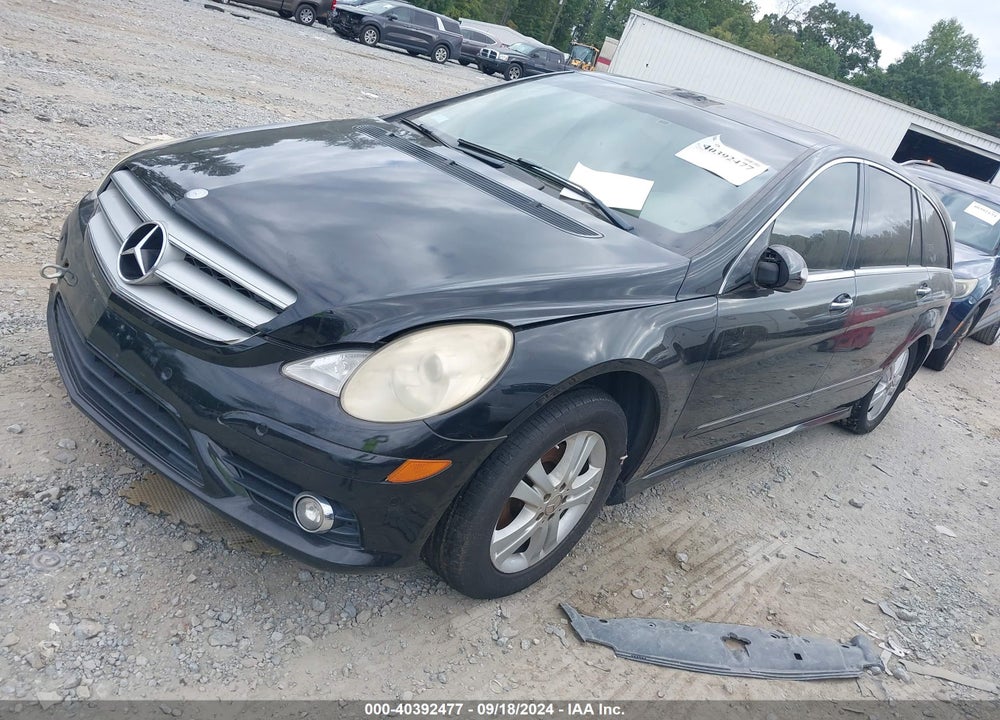 2008 MERCEDES-BENZ R 350 4MATIC VIN: 4JGCB65E68A062258