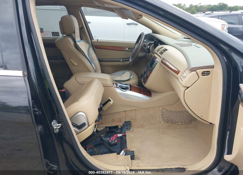2008 MERCEDES-BENZ R 350 4MATIC VIN: 4JGCB65E68A062258