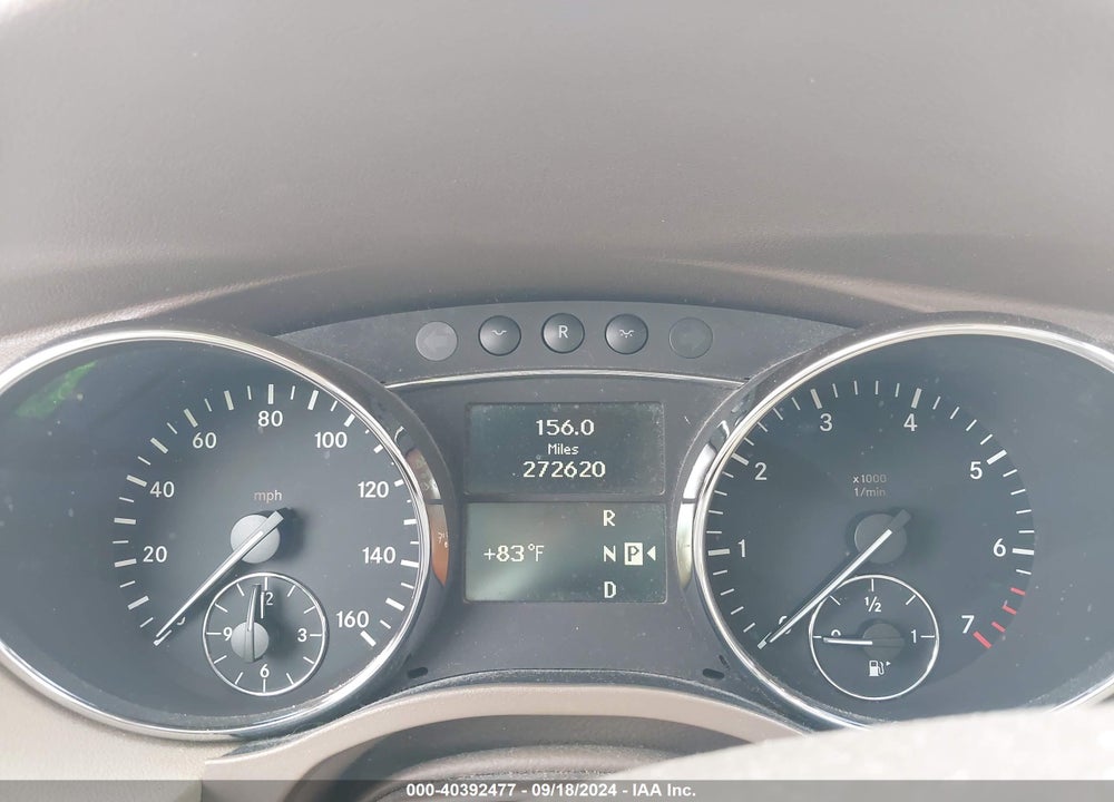 2008 MERCEDES-BENZ R 350 4MATIC VIN: 4JGCB65E68A062258