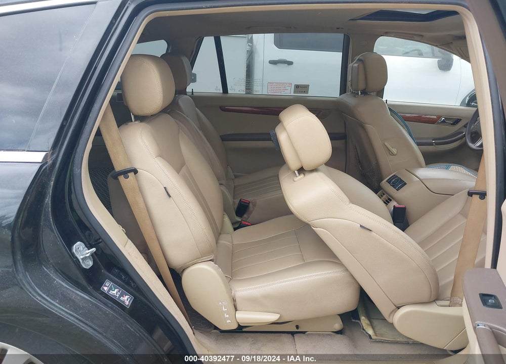 2008 MERCEDES-BENZ R 350 4MATIC VIN: 4JGCB65E68A062258