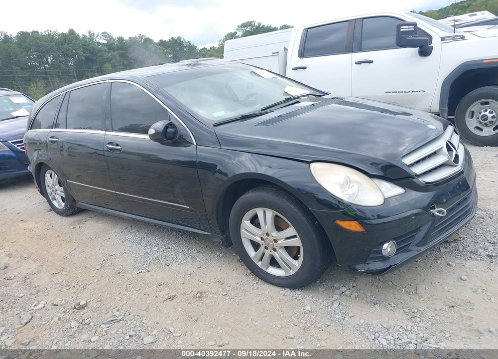2008 MERCEDES-BENZ R 350 4MATIC VIN: 4JGCB65E68A062258