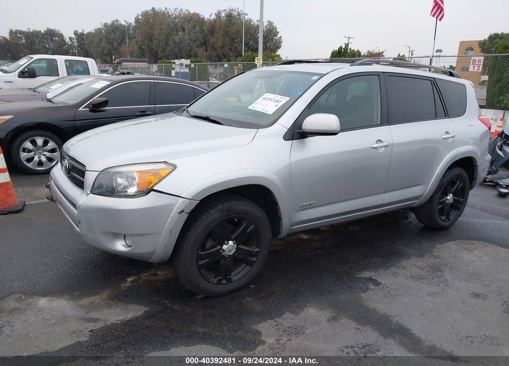 2008 TOYOTA RAV4 SPORT VIN: JTMZD32V885085223