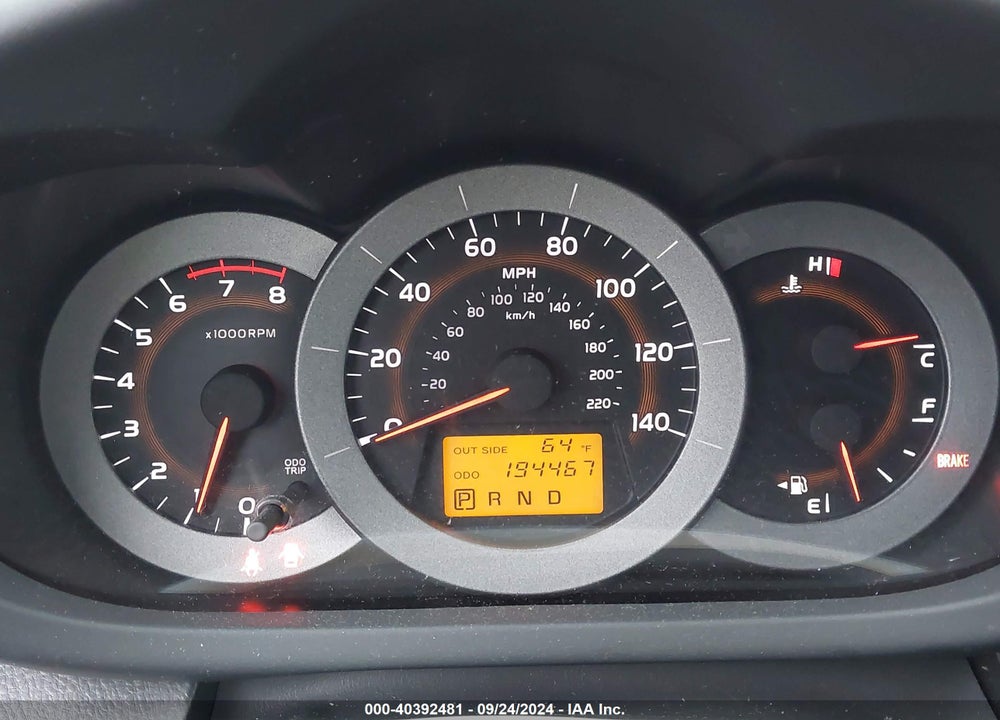 2008 TOYOTA RAV4 SPORT VIN: JTMZD32V885085223