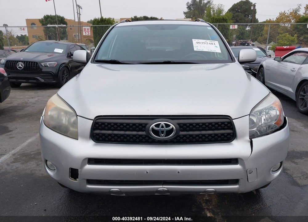 2008 TOYOTA RAV4 SPORT VIN: JTMZD32V885085223
