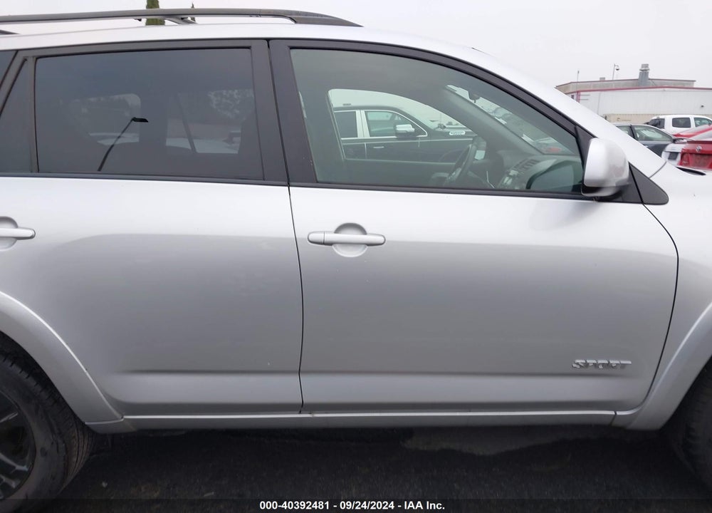 2008 TOYOTA RAV4 SPORT VIN: JTMZD32V885085223